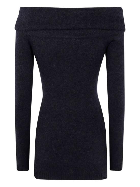 25FW 블루마린 숏 원피스 A544A333A N0990 BLACK - BLUMARINE