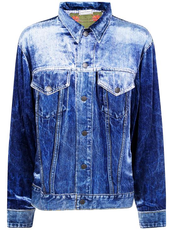 25FW 피에르루이마샤 데님 자켓 KANKAM 12705 MULTI