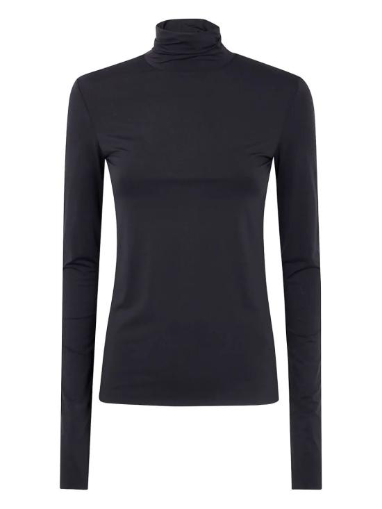 25FW 막스마라 스포츠막스 터틀넥 2522946022600 005 BLACK - MAX MARA SPORTMAX FASHION