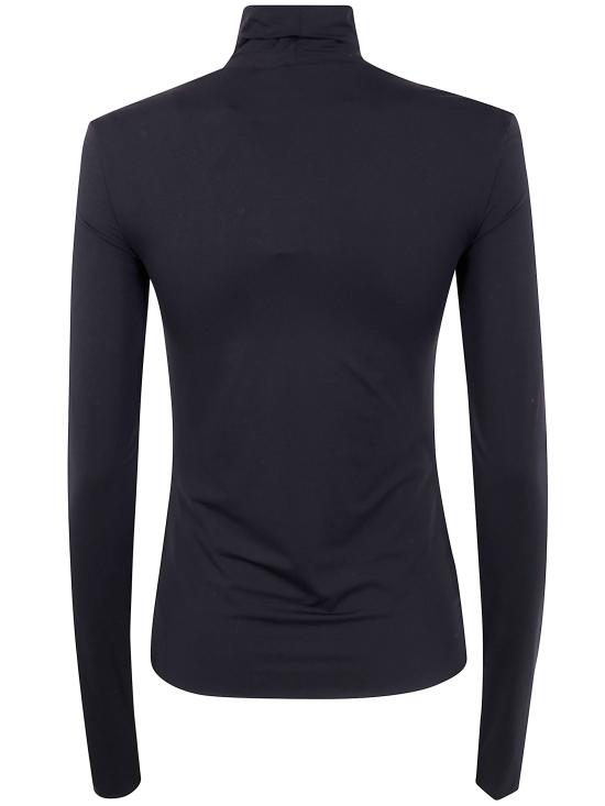 25FW 막스마라 스포츠막스 터틀넥 2522946022600 005 BLACK - MAX MARA SPORTMAX FASHION