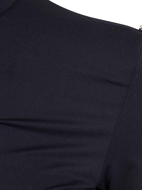 25FW 막스마라 스포츠막스 터틀넥 2522946022600 005 BLACK - MAX MARA SPORTMAX FASHION