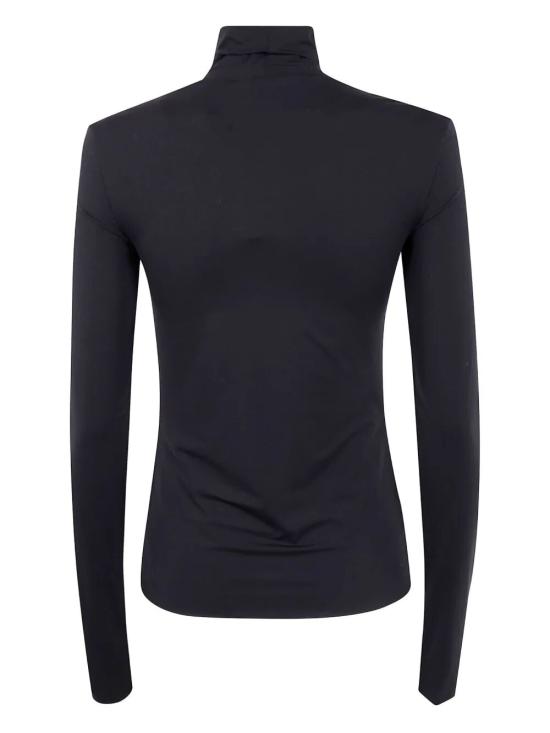 25FW 막스마라 스포츠막스 터틀넥 2522946022600 005 BLACK - MAX MARA SPORTMAX FASHION