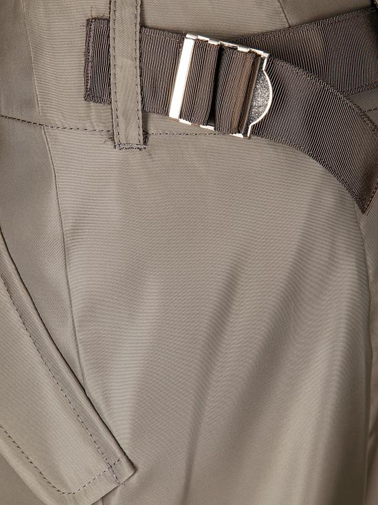 25FW 사카이 미디 스커트 2508157 531 D KHAKI - SACAI