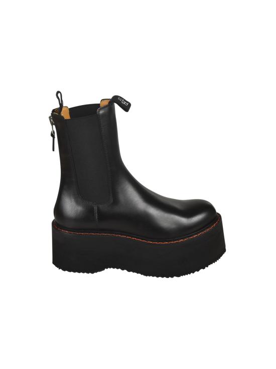 25FW 알13 부츠 R13S0245 001 BLACK Black