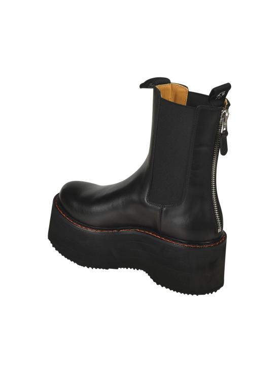 25FW 알13 부츠 R13S0245 001 BLACK Black - R13