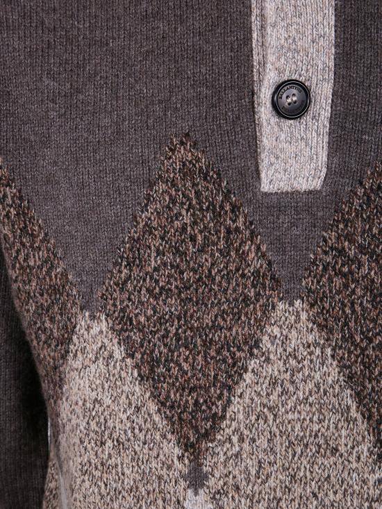 25FW 발렌타인 터틀넥 B2W206 5WI01 94570 NUT BROWN BEIGE - BALLANTYNE