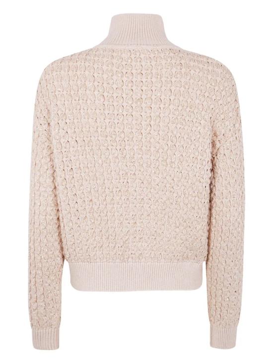 25FW 엘리자베타프랜치 터틀넥 MK20Q56E2 EA2 HONEY - ELISABETTA FRANCHI