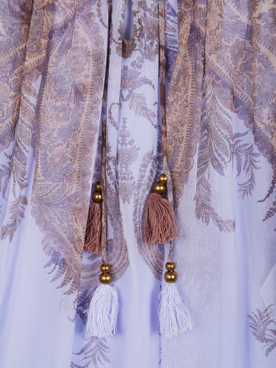 25FW 짐머만 셔츠 0991TF251 LILAC PAISLEY - ZIMMERMANN