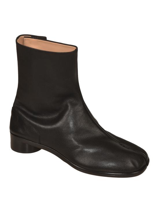 25FW 마르지엘라 타비 레더 S57WU0153PR058 T8013 Black - MAISON MARGIELA