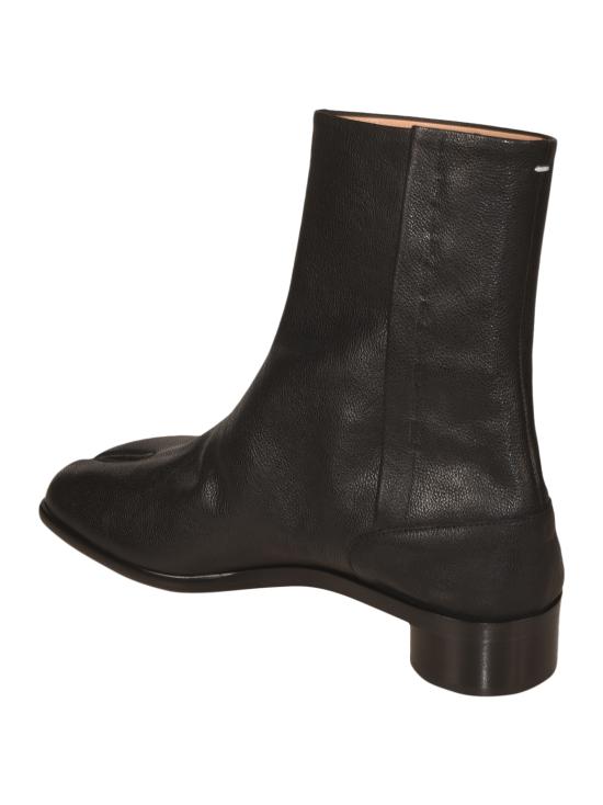 25FW 마르지엘라 타비 레더 S57WU0153PR058 T8013 Black - MAISON MARGIELA