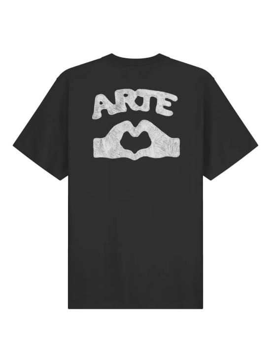 25FW 아르떼 앤트워프 탑 AW25 094T 001 BLACK - ARTE ANTWERP