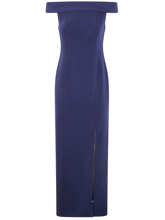 25FW 랄프 로렌 롱 원피스 253982109 002 LIGHTHOUSE NAVY