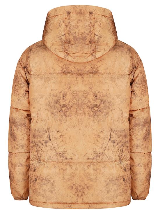 25FW 66°NORTH 숏패딩 W11465 P214 Fisherman Print - OTHER BRANDS