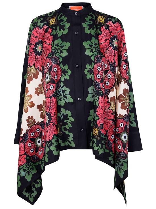 25FW 라 더블제이 셔츠 SHI0059 SIL006BOU01 RE01 RED - LA DOUBLEJ