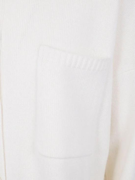 25FW 막스마라 버튼업 캐시미어 가디건 2521346012600 004 WHITE - MAX MARA