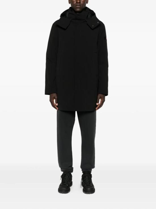 25FW 페트레이 크루거 TJ 01 재생 원단 퍼포먼스 코트 PEU5625 01191942 NER BLACK - PEUTEREY