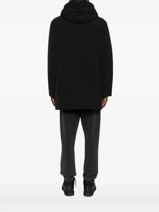 25FW 페트레이 크루거 TJ 01 재생 원단 퍼포먼스 코트 PEU5625 01191942 NER BLACK - PEUTEREY