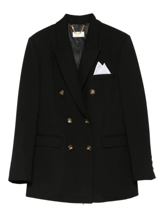 25FW 엘리자베타프랜치 수트 자켓 GI16156E2 110 NERO - ELISABETTA FRANCHI