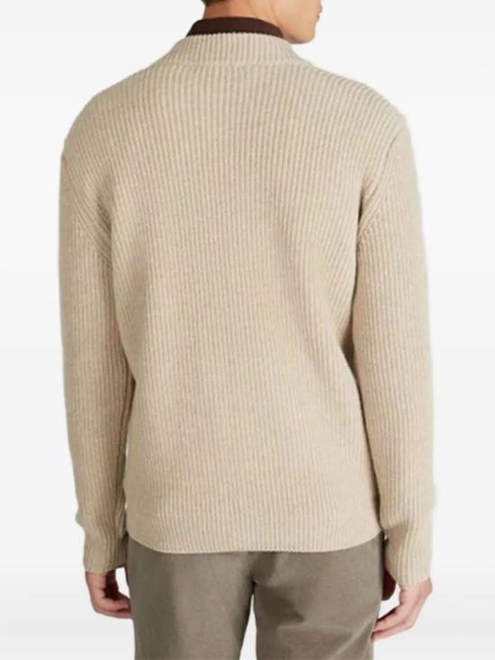 25FW 자노네 집업 니트 810241 ZN275 Z1274 BEIGE - ZANONE