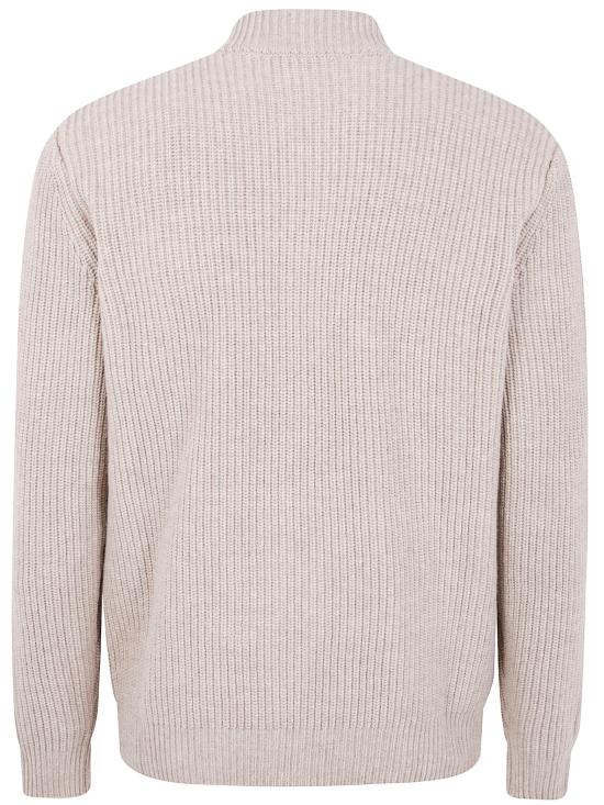 25FW 자노네 집업 니트 810241 ZN275 Z1274 BEIGE - ZANONE