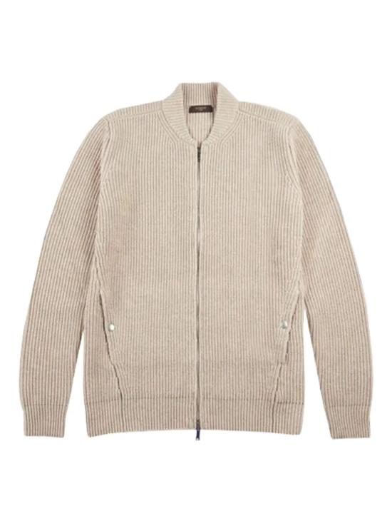 25FW 자노네 집업 니트 810241 ZN275 Z1274 BEIGE