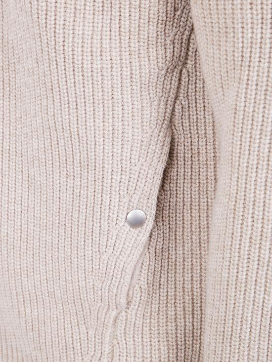 25FW 자노네 집업 니트 810241 ZN275 Z1274 BEIGE - ZANONE