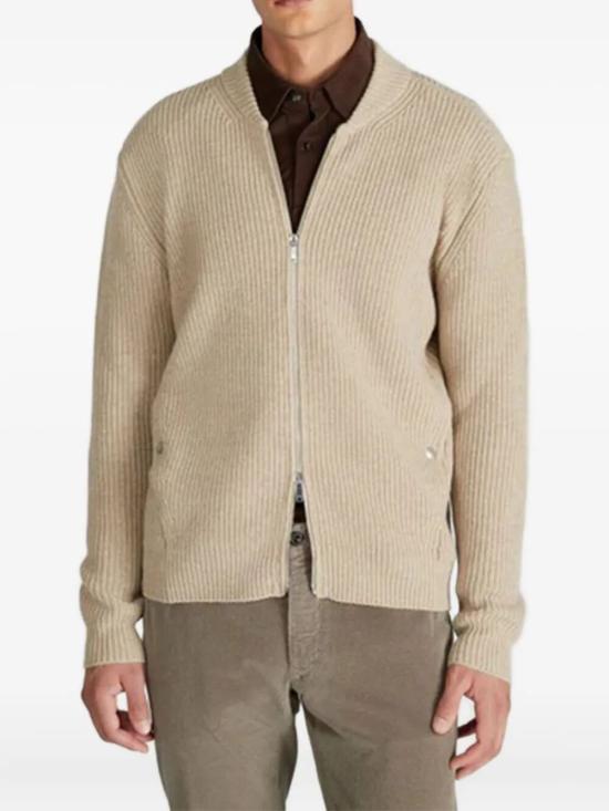 25FW 자노네 집업 니트 810241 ZN275 Z1274 BEIGE - ZANONE