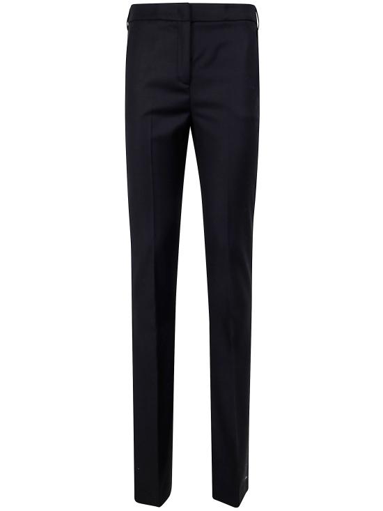 25FW 블루마린 플레어 팬츠 A544P099A N0990 BLACK - BLUMARINE