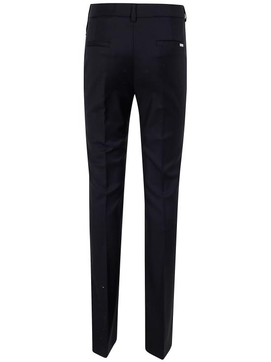 25FW 블루마린 플레어 팬츠 A544P099A N0990 BLACK - BLUMARINE