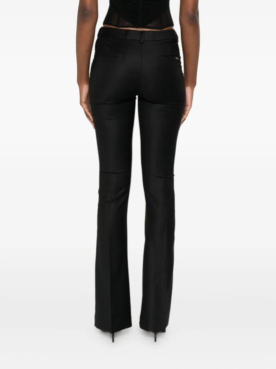 25FW 블루마린 플레어 팬츠 A544P099A N0990 BLACK - BLUMARINE