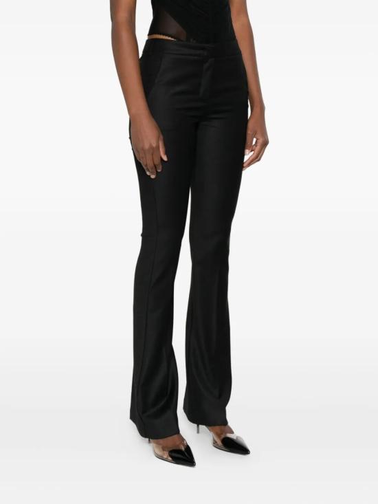25FW 블루마린 플레어 팬츠 A544P099A N0990 BLACK - BLUMARINE