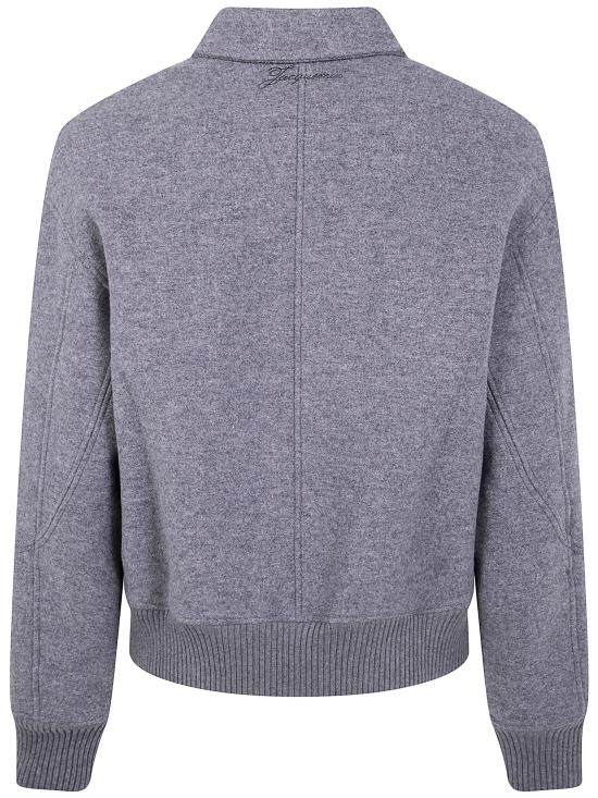 25FW 자크뮈스 자켓 25HOUM00107BW00624 950 GREY - JACQUEMUS