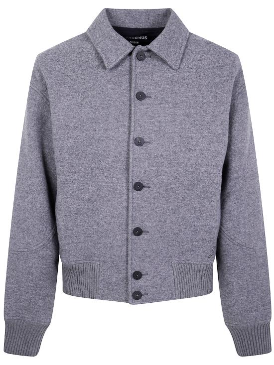 25FW 자크뮈스 자켓 25HOUM00107BW00624 950 GREY - JACQUEMUS