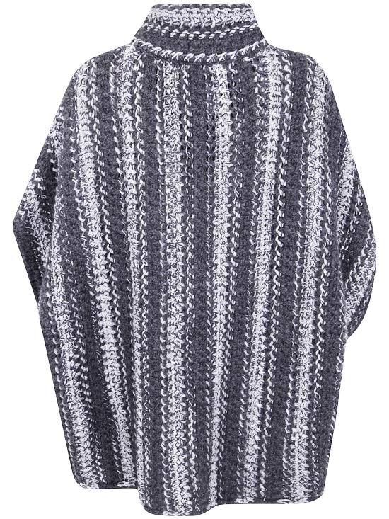 25FW 파비아나 필리피 케이프 CTD225F726 L702 VR2 GRIGIO - FABIANA FILIPPI