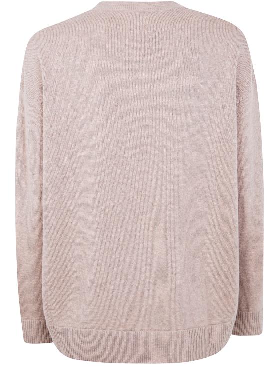 25FW 에스막스마라 스웨터 2529366173600 004 GOLDEN BEIGE - 'S MAX MARA