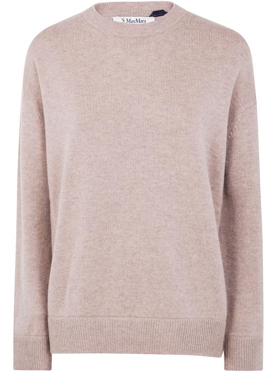 25FW 에스막스마라 스웨터 2529366173600 004 GOLDEN BEIGE