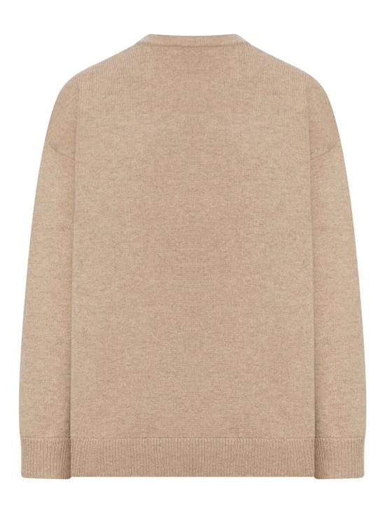25FW 에스막스마라 스웨터 2529366173600 004 GOLDEN BEIGE - 'S MAX MARA