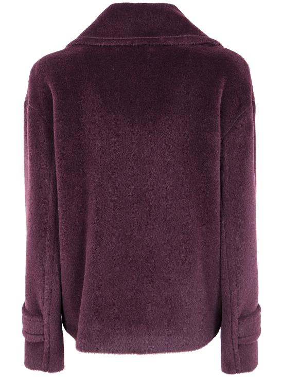 25FW 딸리아토레 코트 SHEILA E30004 E1360 BORDEAUX - TAGLIATORE