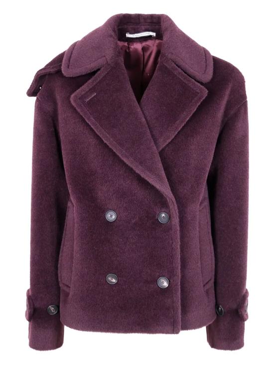 25FW 딸리아토레 코트 SHEILA E30004 E1360 BORDEAUX - TAGLIATORE