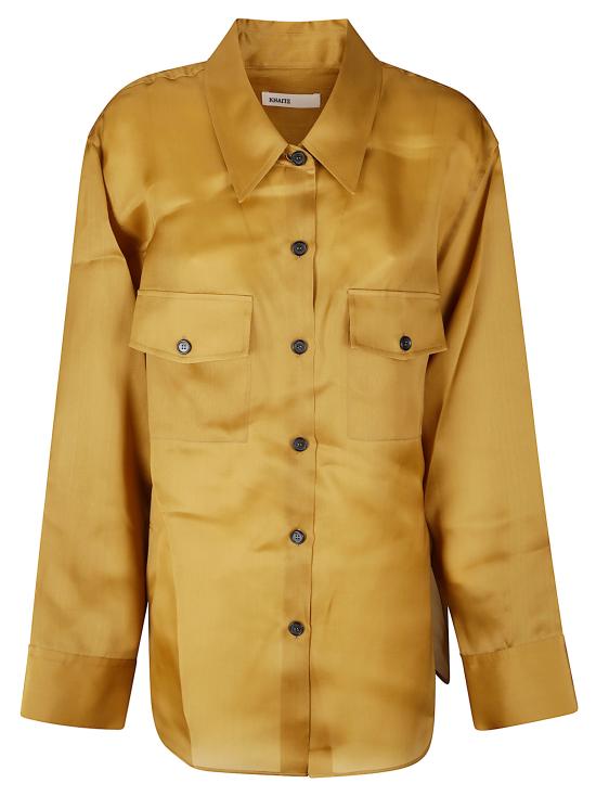 25FW 케이트 셔츠 24043002 604 DIJON