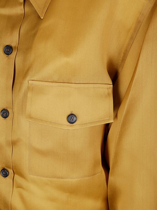 25FW 케이트 셔츠 24043002 604 DIJON - KHAITE