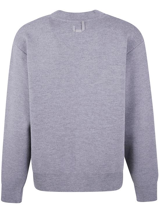 25FW 자크뮈스 가디건 24HCDM00292BK00185 950 GREY - JACQUEMUS