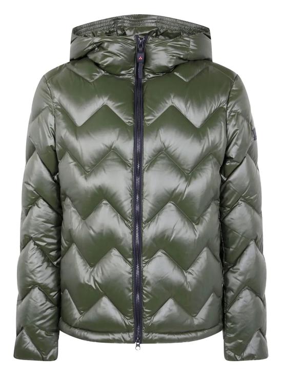 25FW 페트레이 호노바 LKS 04 쉐브론 퀼팅 다운 재킷  PEU5581 01181950 669 GREEN - PEUTEREY