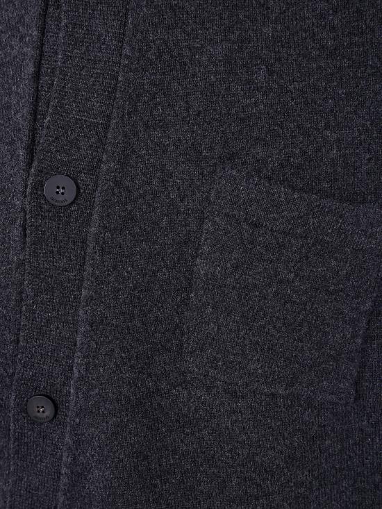 25FW 자크뮈스 긴팔 티셔츠 25HCDM00570AK00282 970 DARK GREY - JACQUEMUS