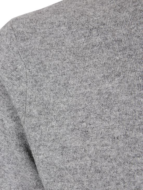 26FW 꼼데가르송 브이넥 스웨터 FZN107PER 3 TOP GREY - COMME DES GARCONS