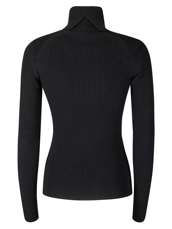 25FW 와타나베 준야 후드 티셔츠 JPN014W25 1 BLACK - JUNYA WATANABE