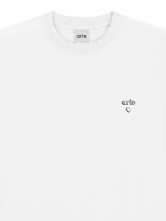 25FW 아르떼 앤트워프 탑 AW25 104T 100 WHITE - ARTE ANTWERP