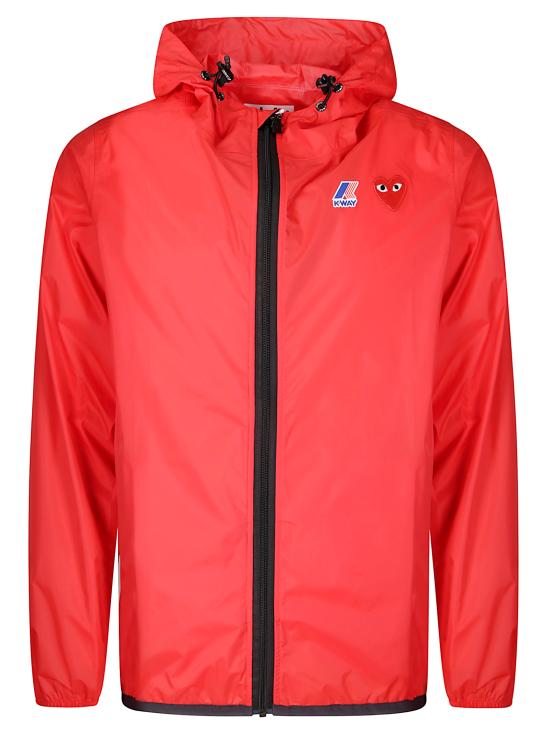 25FW 꼼데가르송 자켓 AZJ501051 2 NTR WHT X NATU