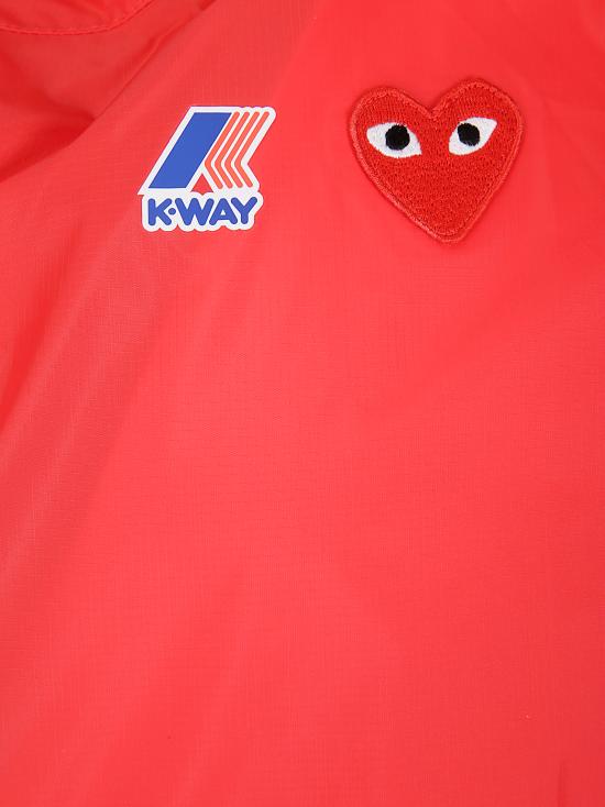 25FW 꼼데가르송 자켓 AZJ501051 2 NTR WHT X NATU - COMME DES GARCONS