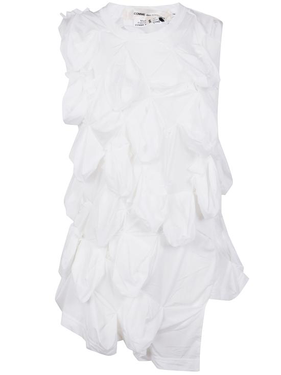 25FW 꼼데가르송 블라우스 GP T008 0512 WHITE